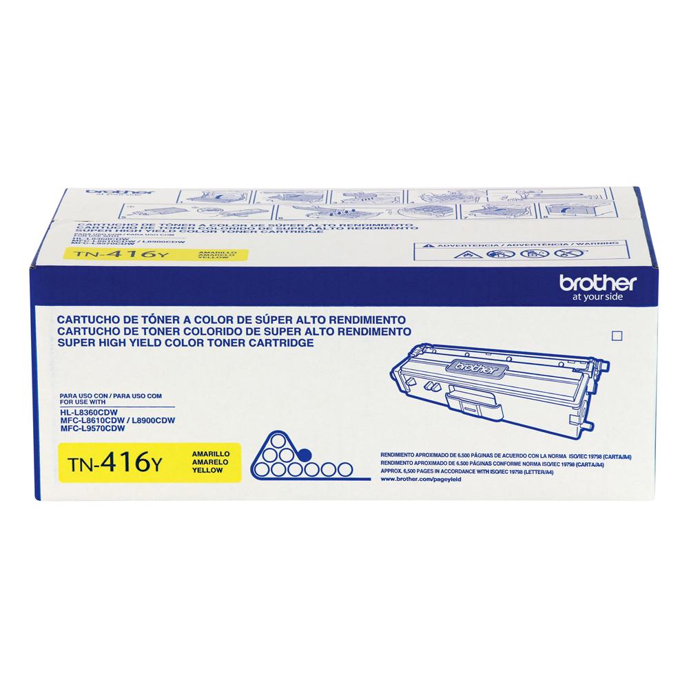 Toner Brother Amarillo TN416Y