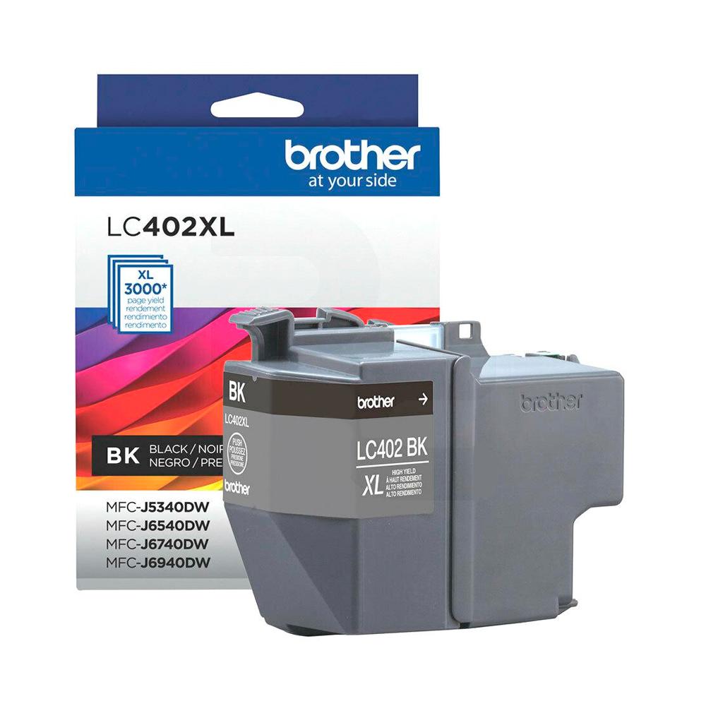 Cartridge Brother LC402XLBKS