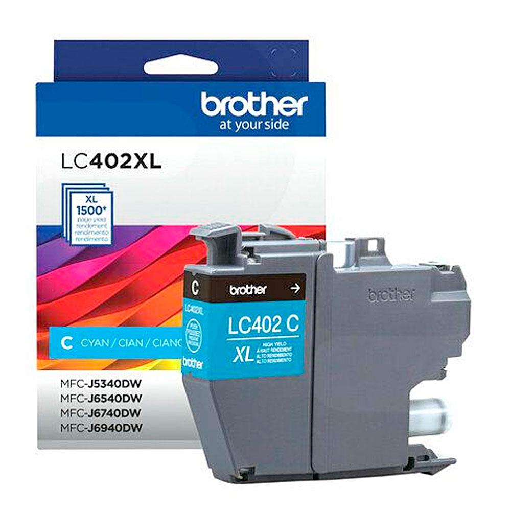 Cartridge Brother LC402XLCS