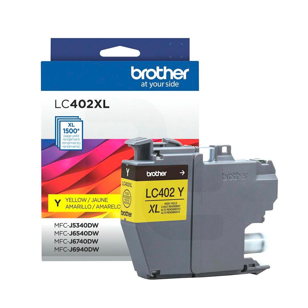 Cartridge Brother LC402XLYS