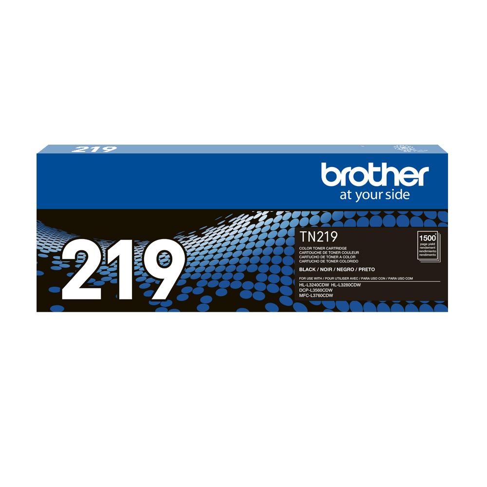 Toner Brother TN219BK