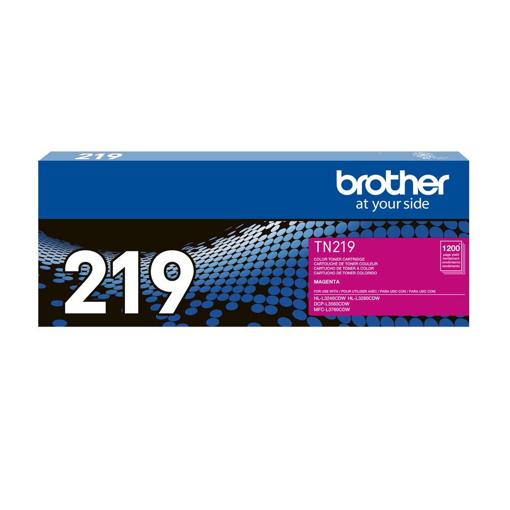 Toner Brother TN219M Magenta