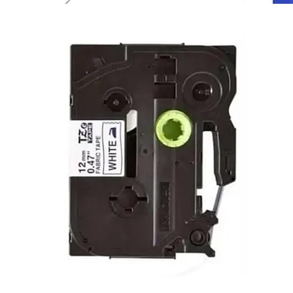 Vista 2 de Cinta Etiqueta Blanca - Texto Azul -