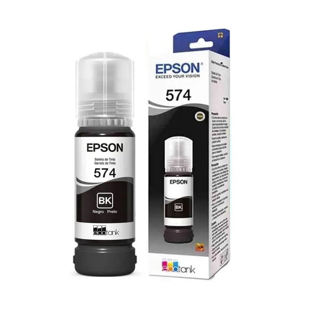 Tinta Botella de Negra Epson T574