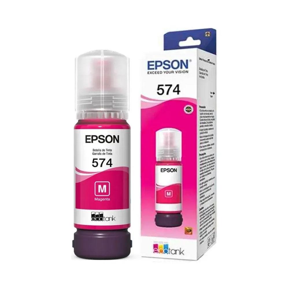 Tinta Botella de Magenta Epson T574