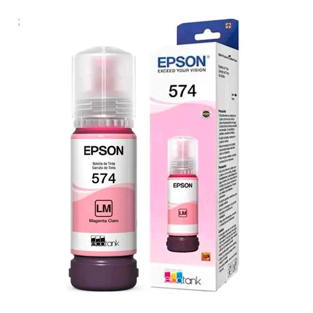 Tinta Botella de Light Magenta Epson T574