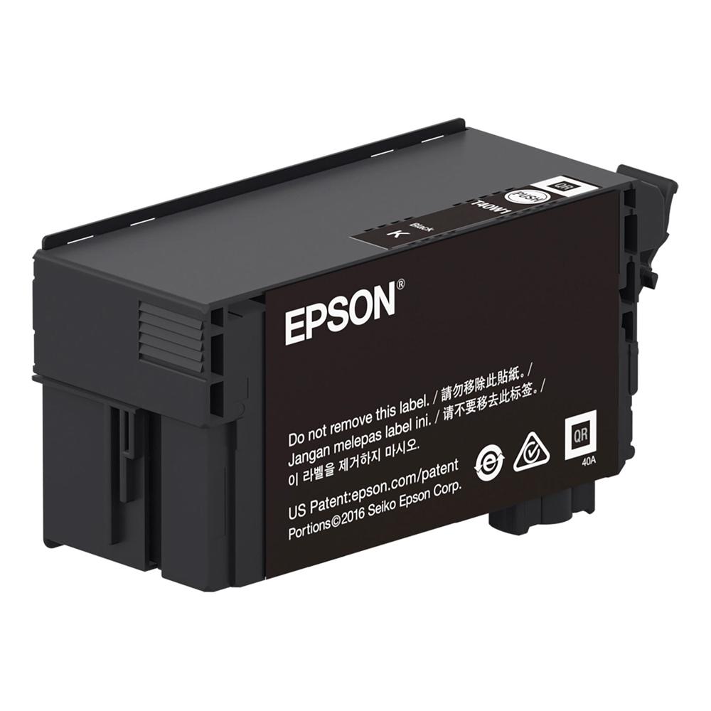 Tinta Cartucho de Negra Epson T40W - 80ml