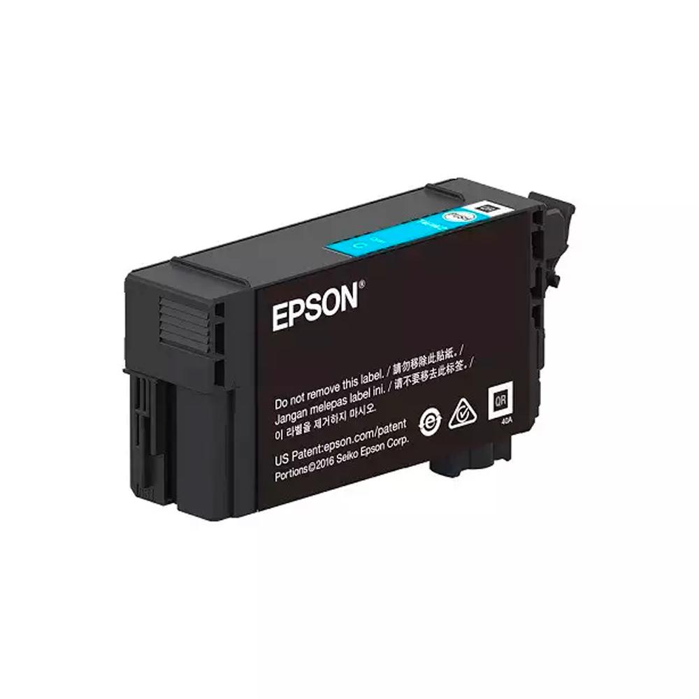Tinta Cartucho de Cyan Epson T40W - 50ml