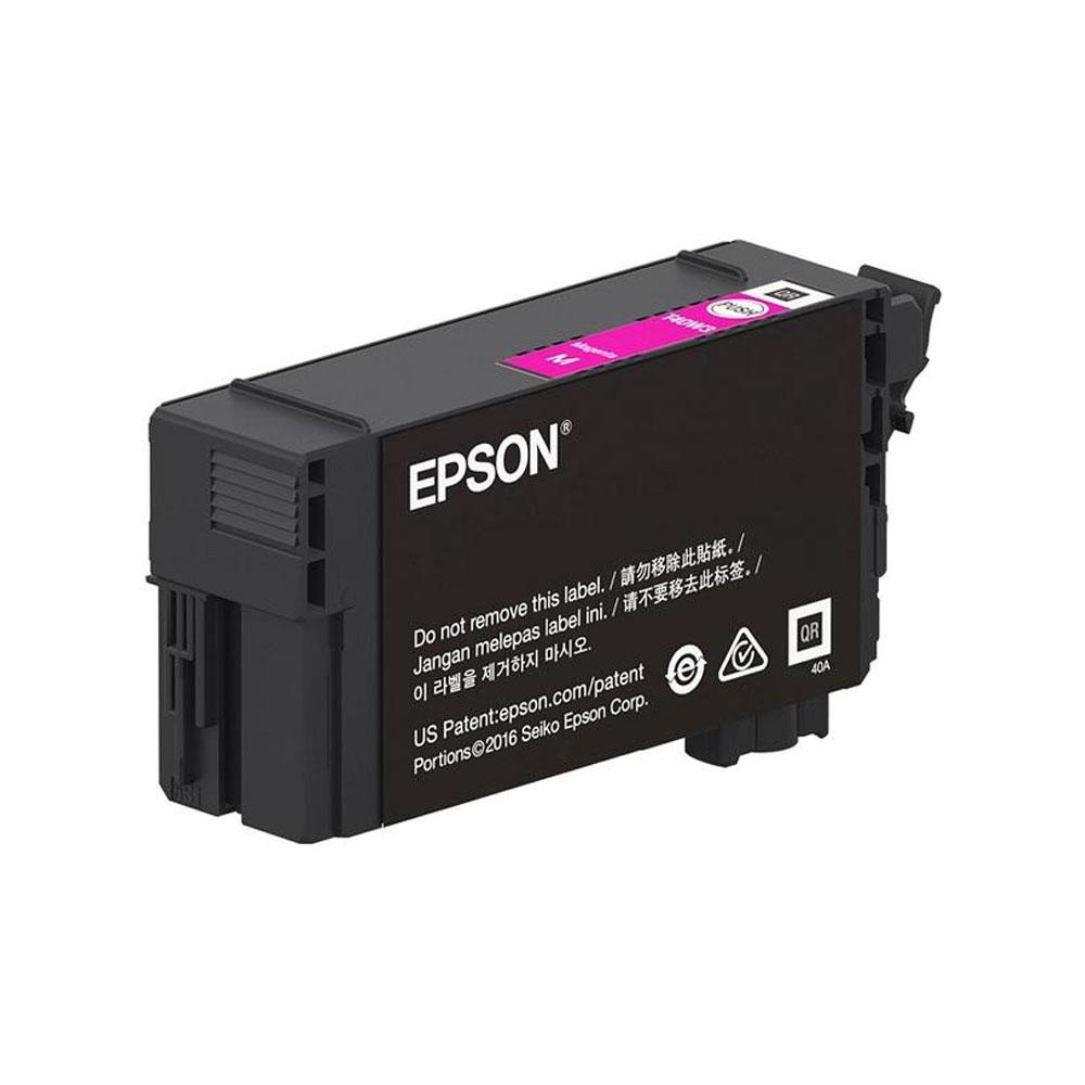Tinta Cartucho de Magenta Epson T40W - 50ml
