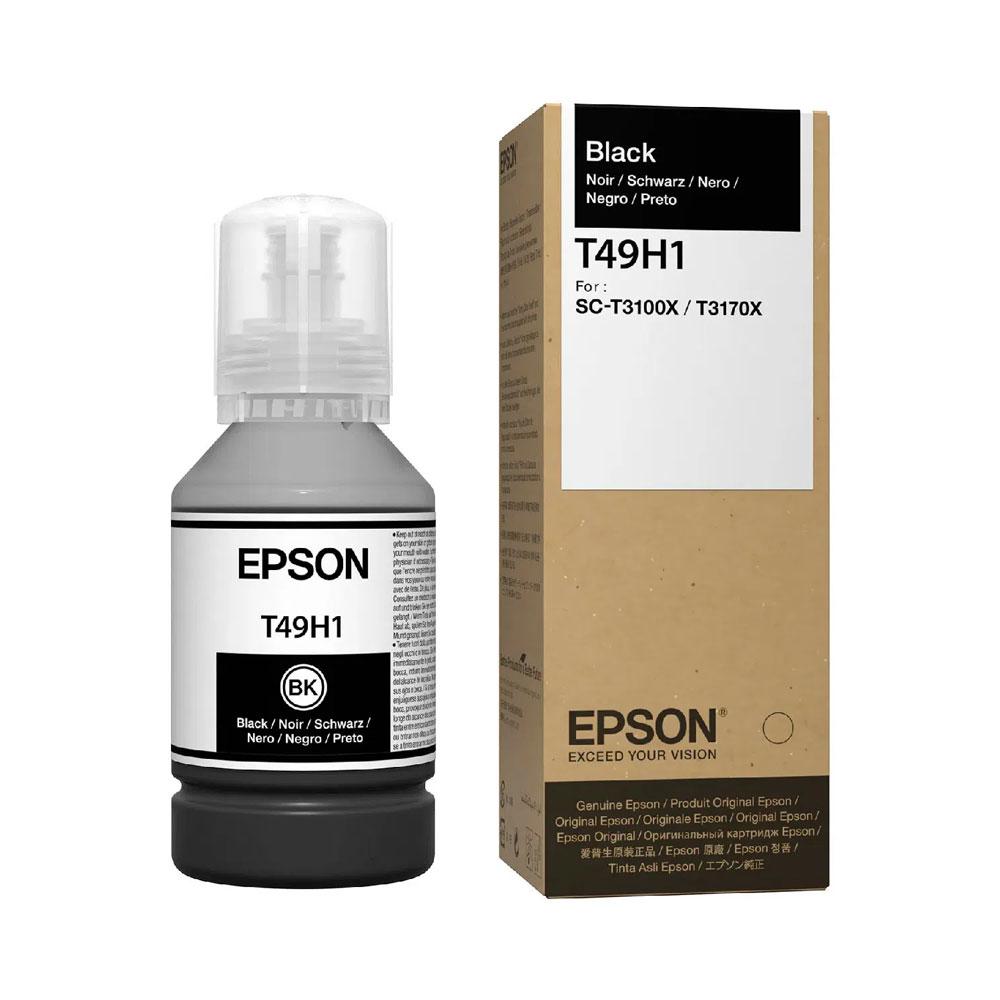 TINTA EPSON T49H NEGRO PARA T3170