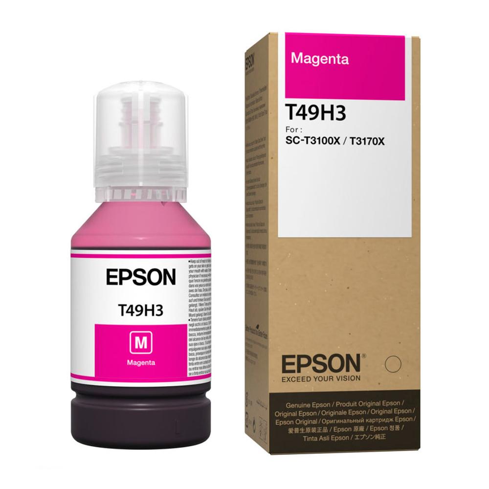 TINTA EPSON T49H MAGENTA PARA T3170