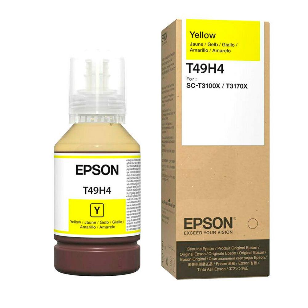 TINTA EPSON T49H AMARILLO PARA T3170