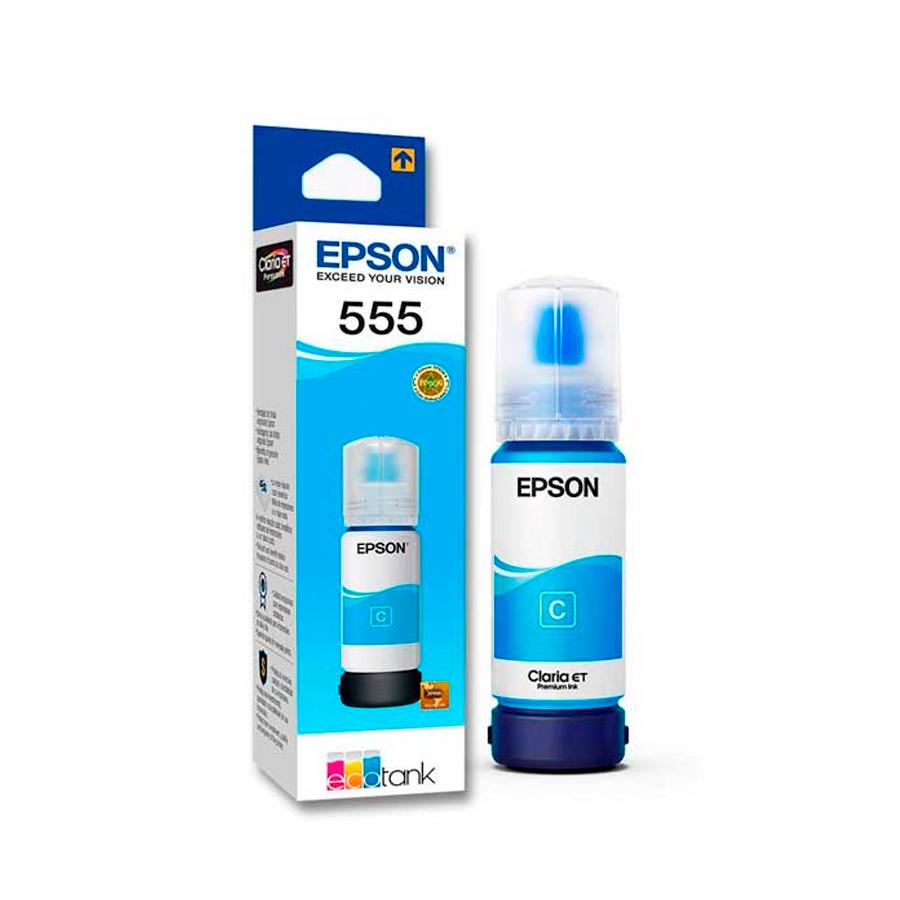 Tinta Botella de Epson 70ml Cian