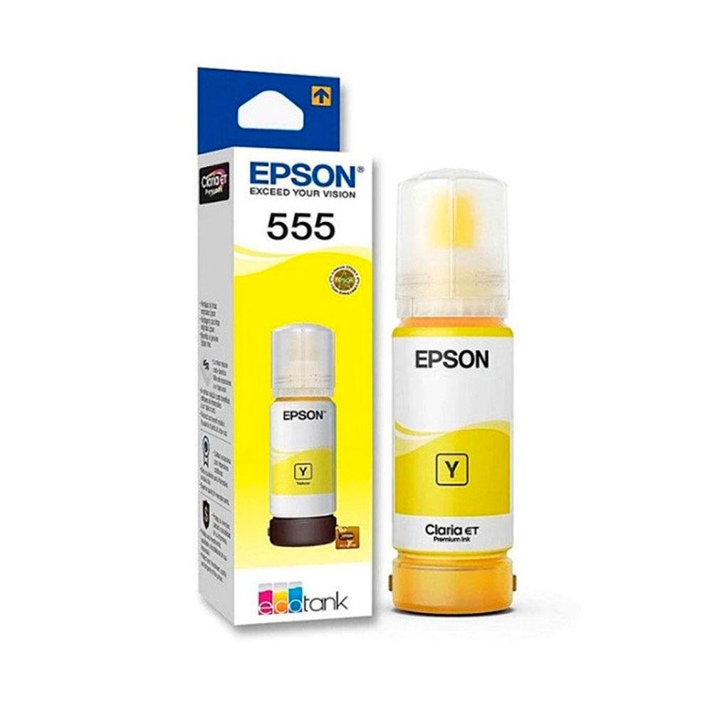 Tinta Botella de Epson 70ml Amarillo