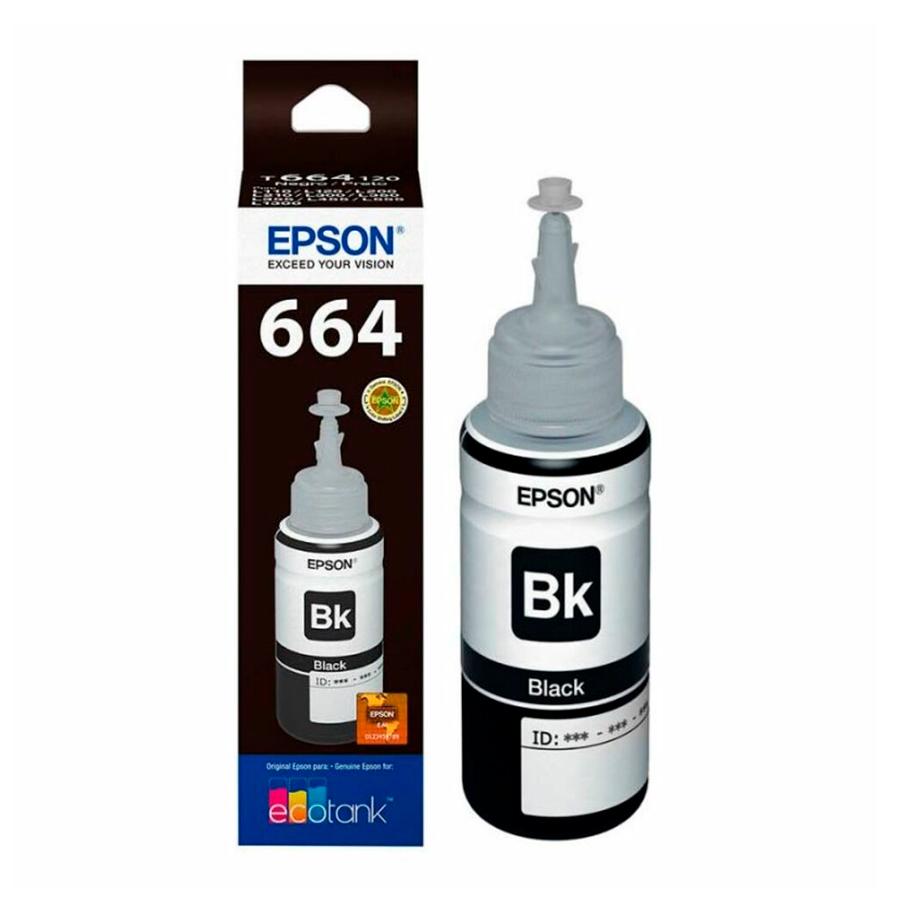 Tinta L200/L110/L210/L355/L555/L565 - Black Ink