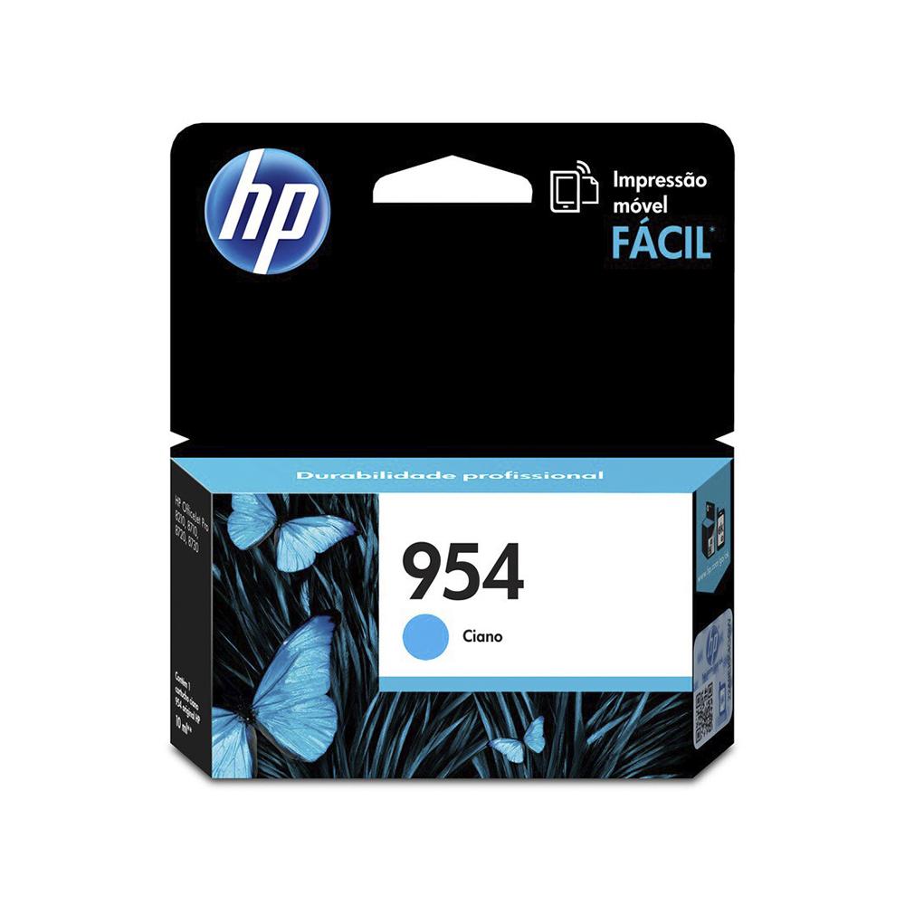 Tinta HP 954 Cyan Original Ink Cartridge