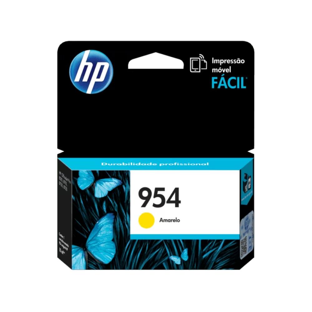 Vista 2 de Tinta HP 954 Yellow Original Ink Cartridge