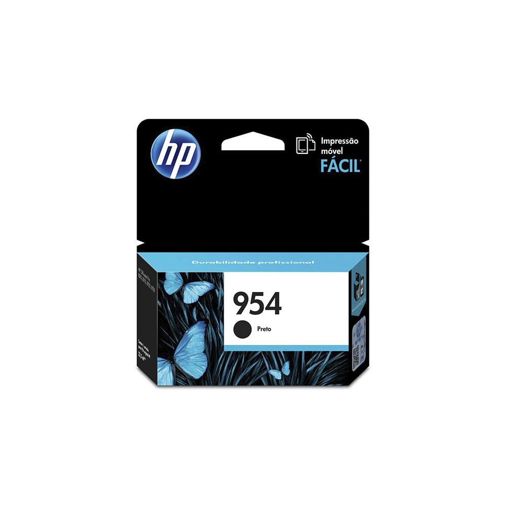 Tinta HP 954 Black Original Ink Cartridge