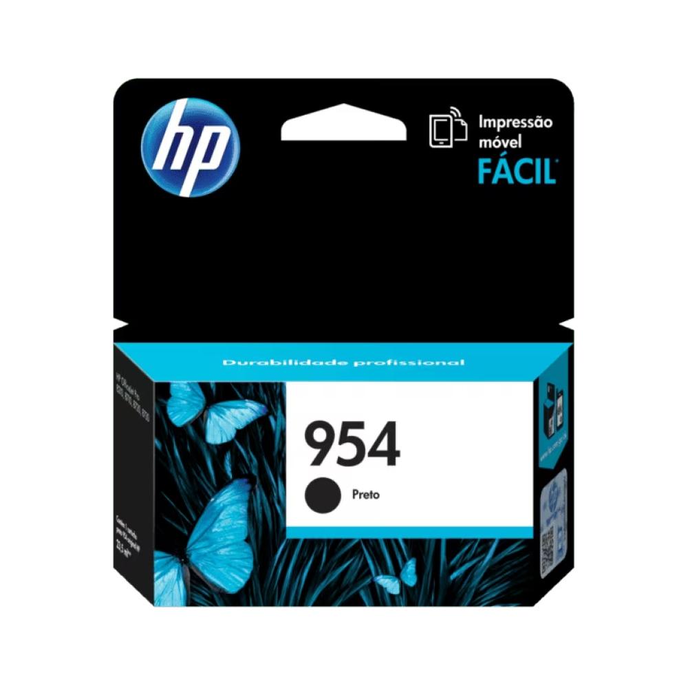 Vista 2 de Tinta HP 954 Black Original Ink Cartridge