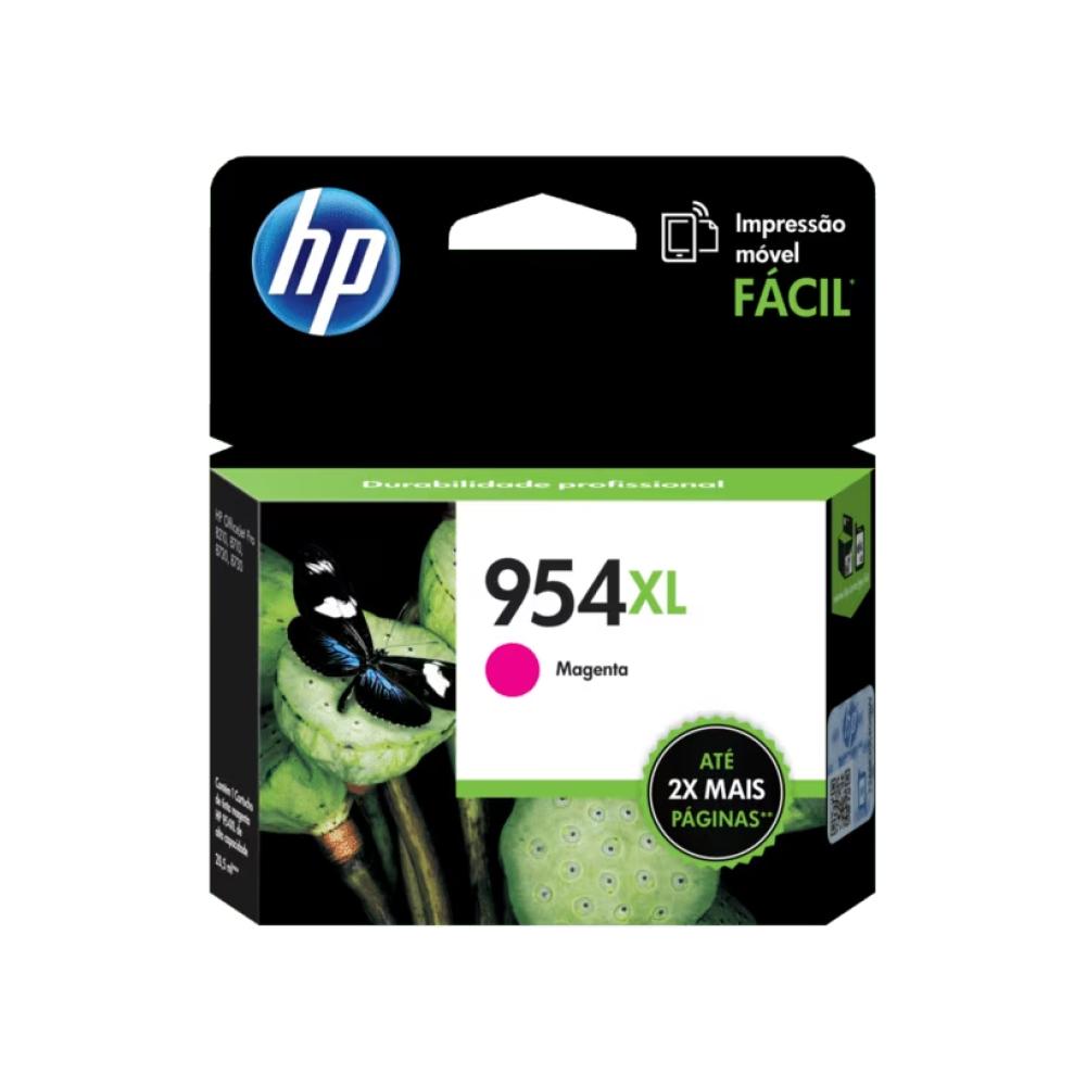 Vista 2 de Tinta HP 954XL Magenta Original Ink Cartridge