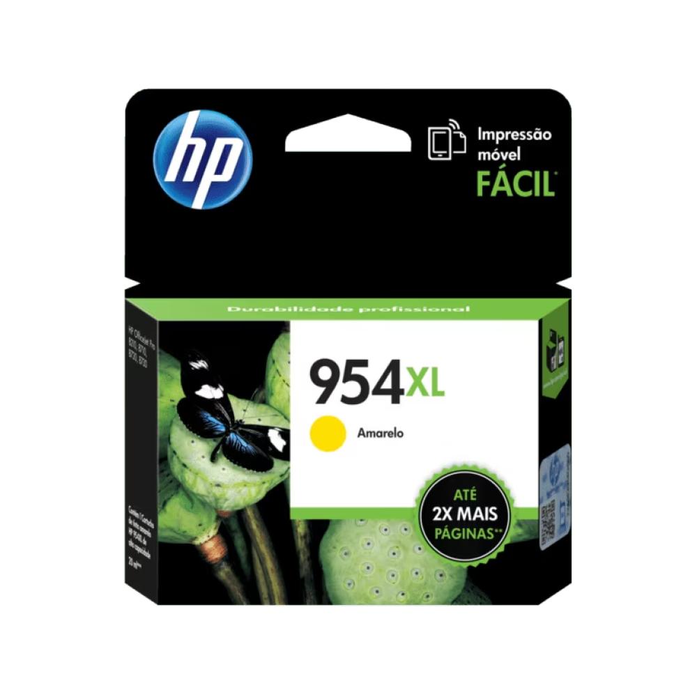 Vista 2 de Tinta HP 954XL Yellow Original Ink Cartridge