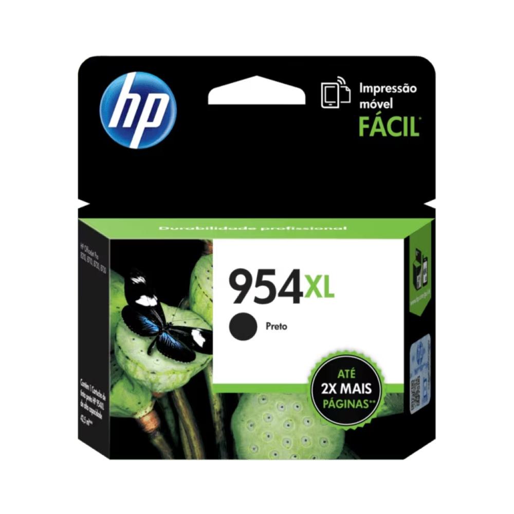 Vista 2 de Tinta HP 954XL Black Original Ink Cartridge