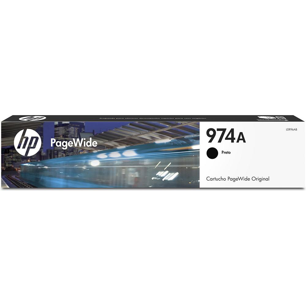Tinta HP 974A Black Original PageWide Crtg