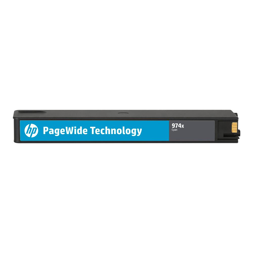 Tinta HP 974X Cyan Original PageWide Cartridge