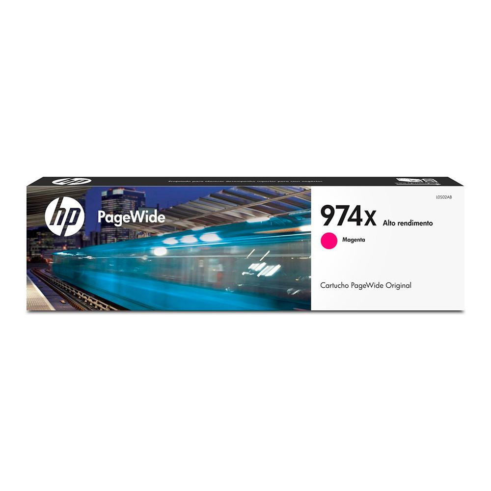 Toner HP 974X Magenta Original PageWide Crtg