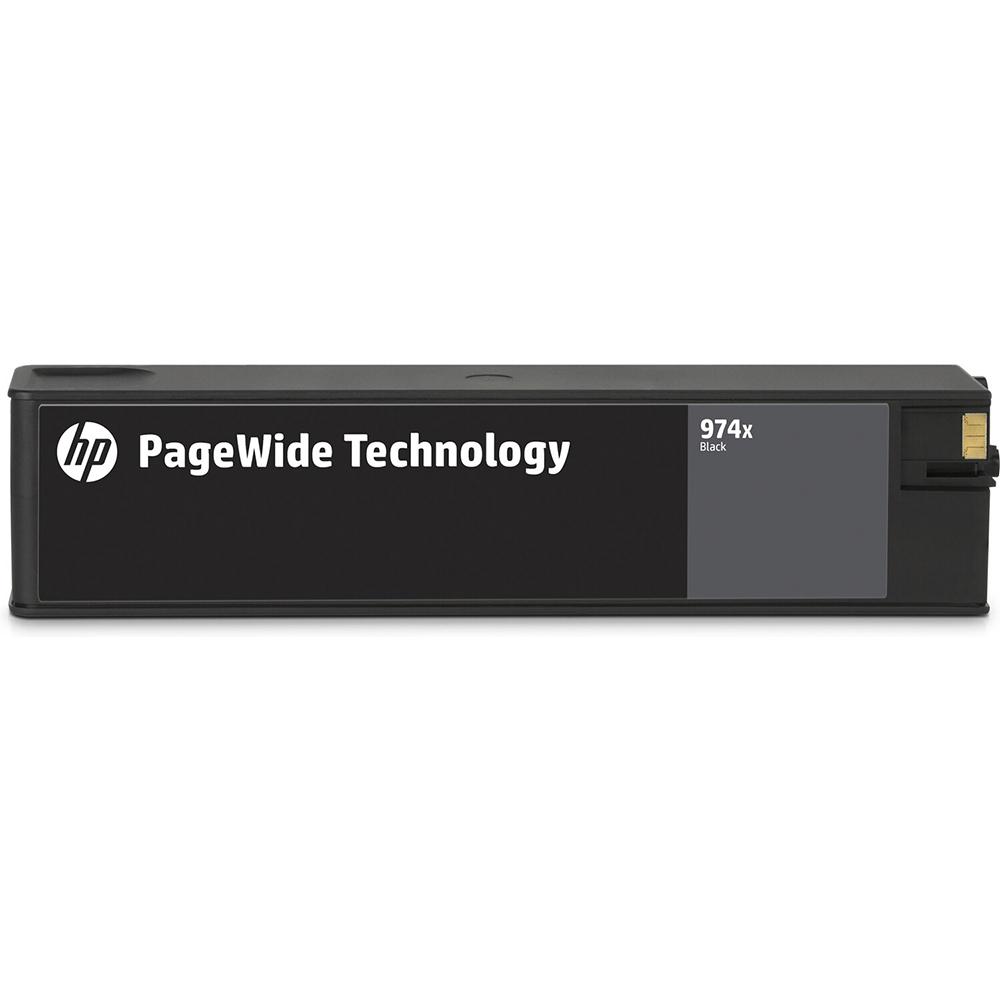 Tinta HP 974X Black Original PageWide Crtg