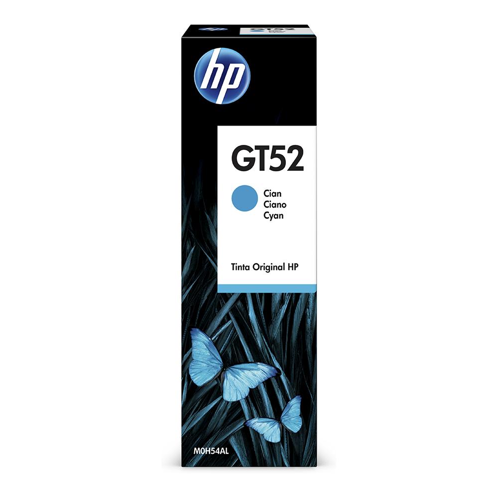 Tinta HP GT52 Cyan Original Ink Bottle