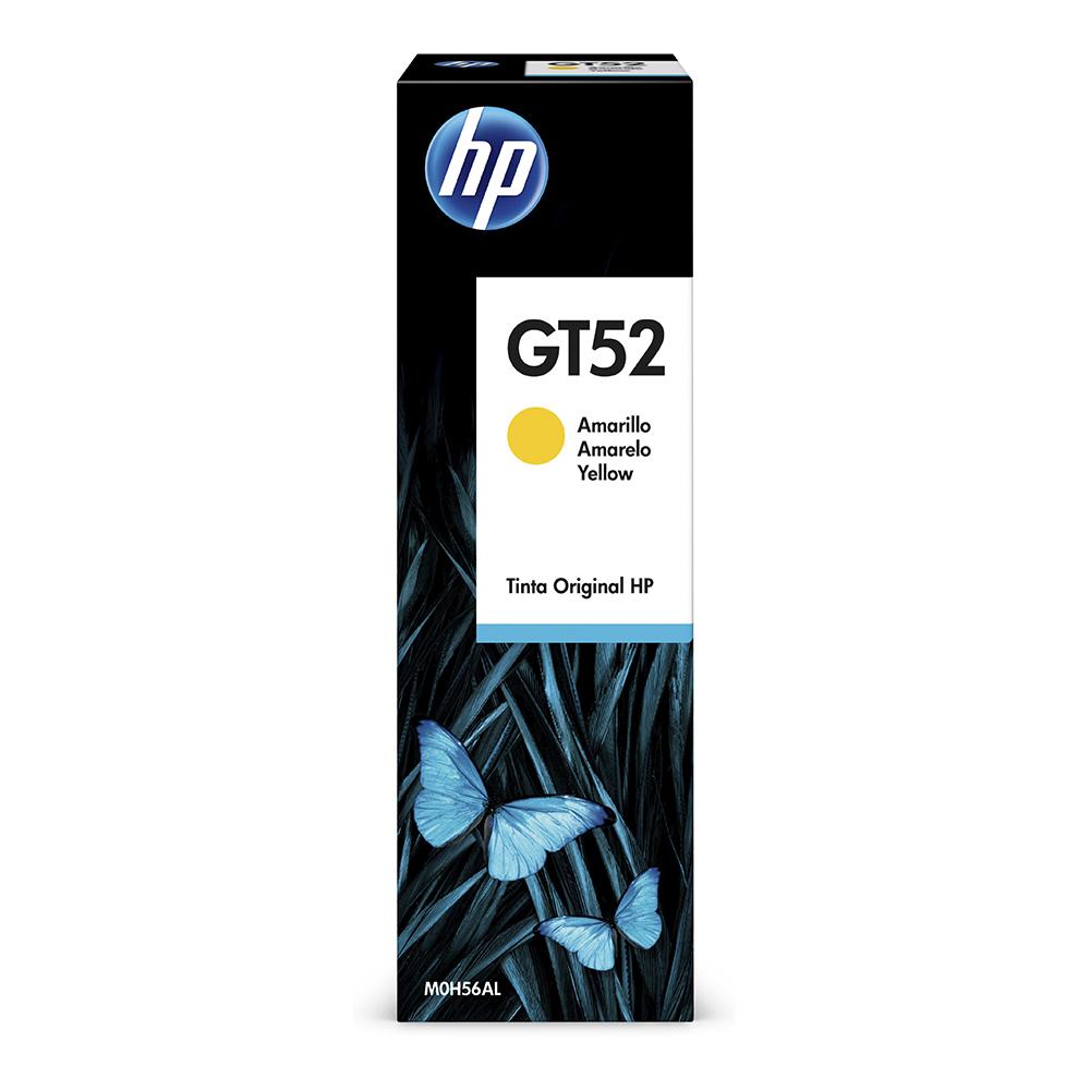 Tinta HP GT52 Yellow Original Ink Bottle