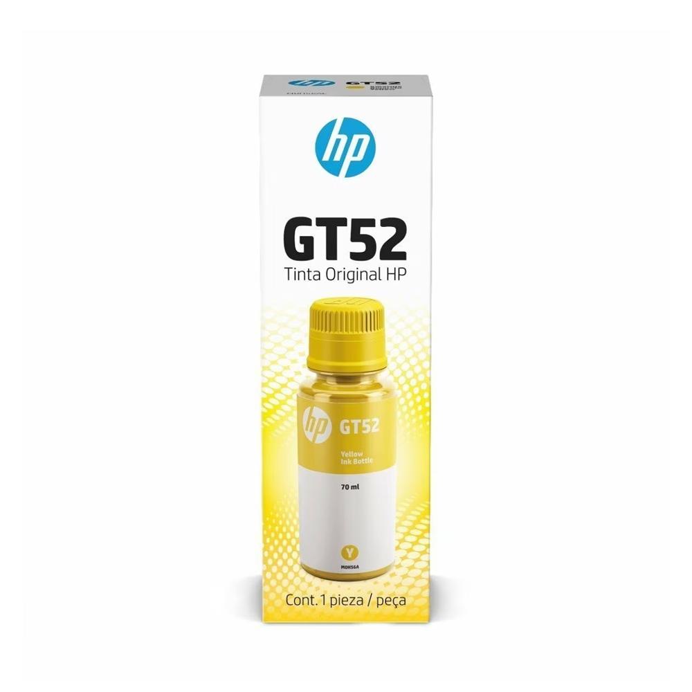 Vista 2 de Tinta HP GT52 Yellow Original Ink Bottle