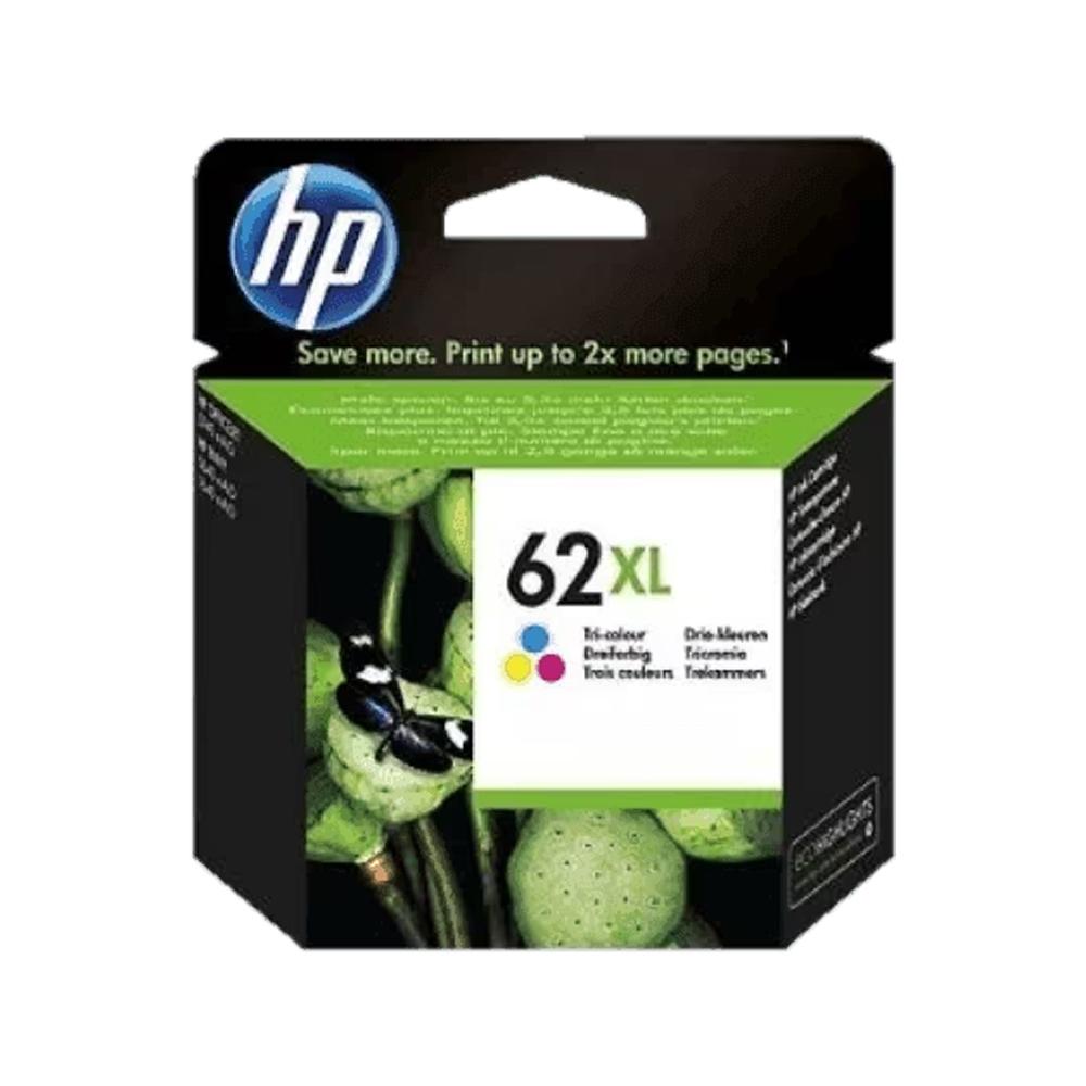 Tinta HP 62XL Tri color Ink Cartridge