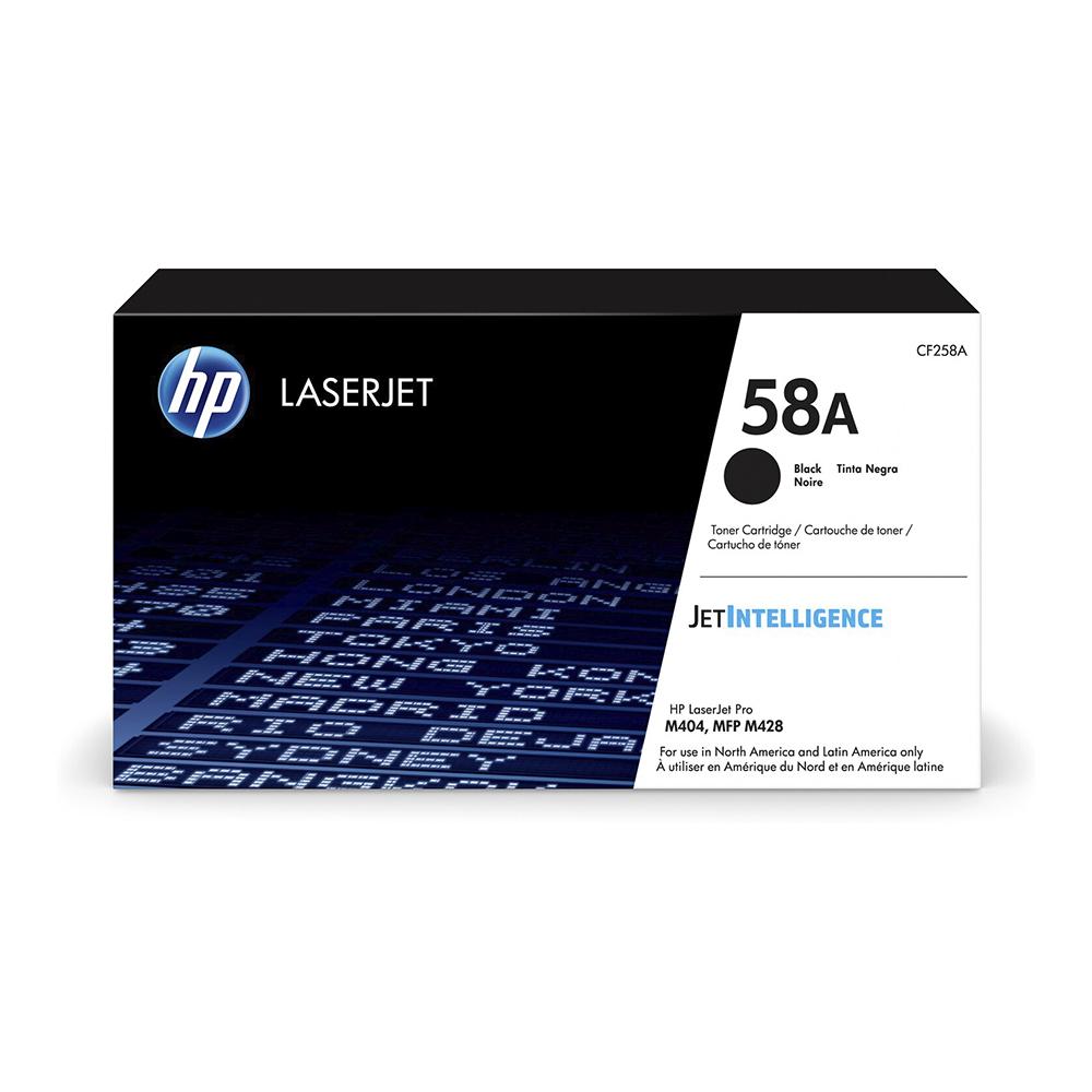 Toner HP 58A Black LaserJet