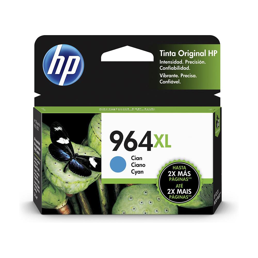 Tinta Cartucho de de Alta HP 964XL Cian