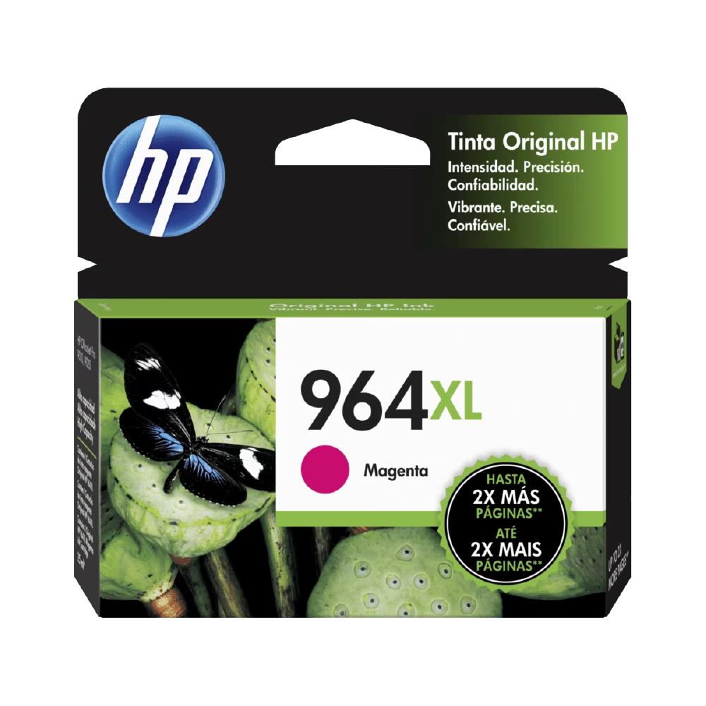 Vista 2 de Tinta Cartucho de de Alta HP 964XL Magenta