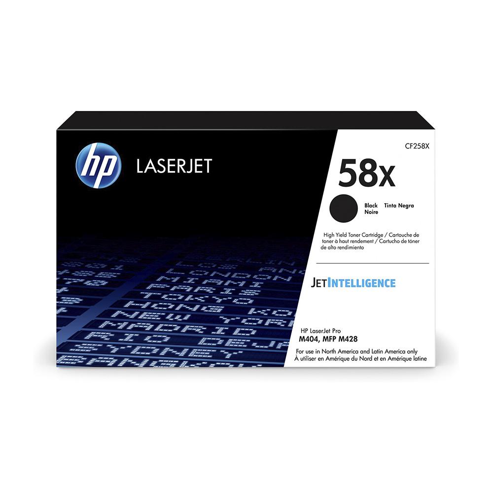 Toner HP 58X Black LaserJet Cartridge