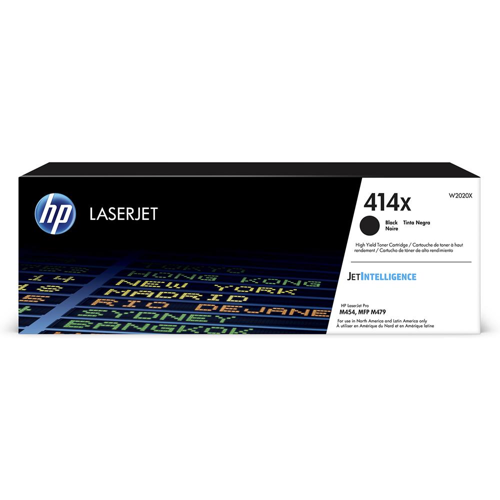 Toner HP 414X Black LaserJet Cartridge