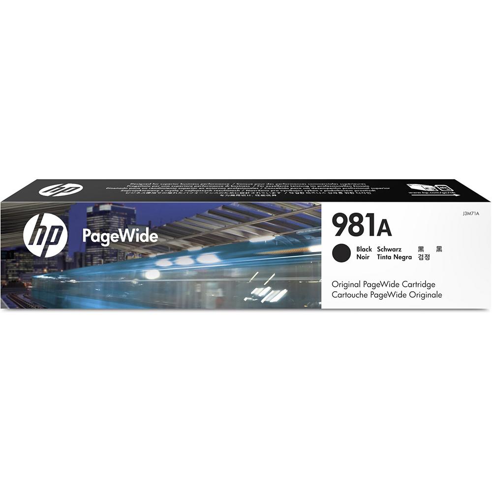 CARTUCHO HP 981A Black Original PageWide Crtg