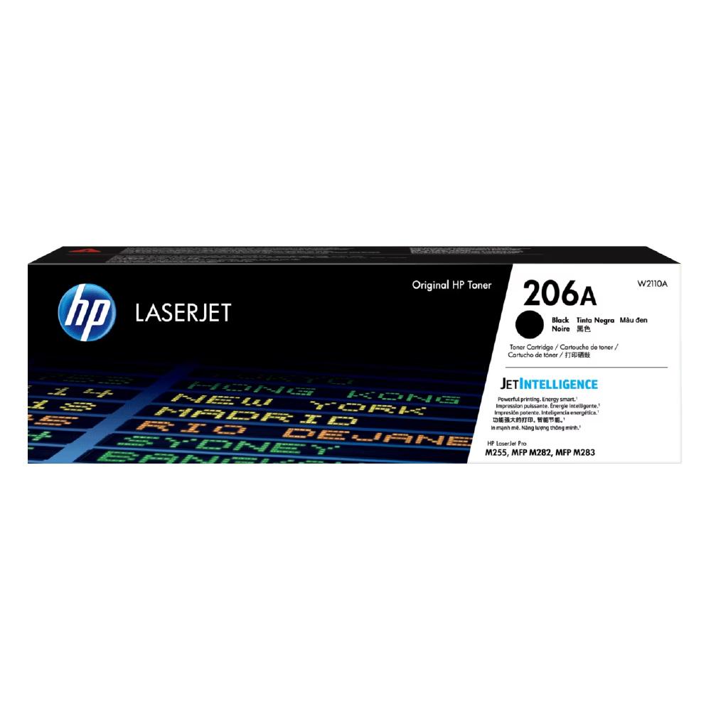 Toner Toner original HP Negro LaserJet 206A