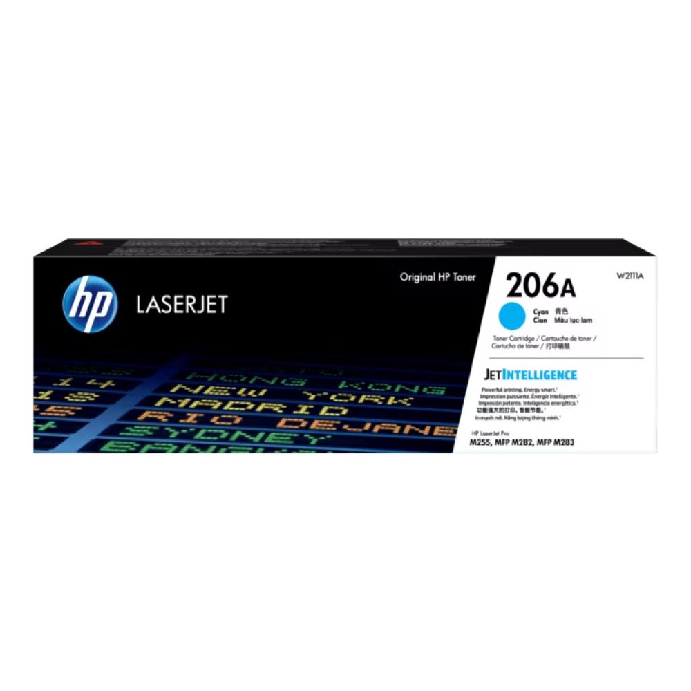 Toner Toner HP 206A Cian LaserJet Original