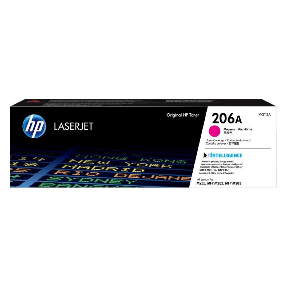 Toner Toner original HP Magenta LaserJet 206A