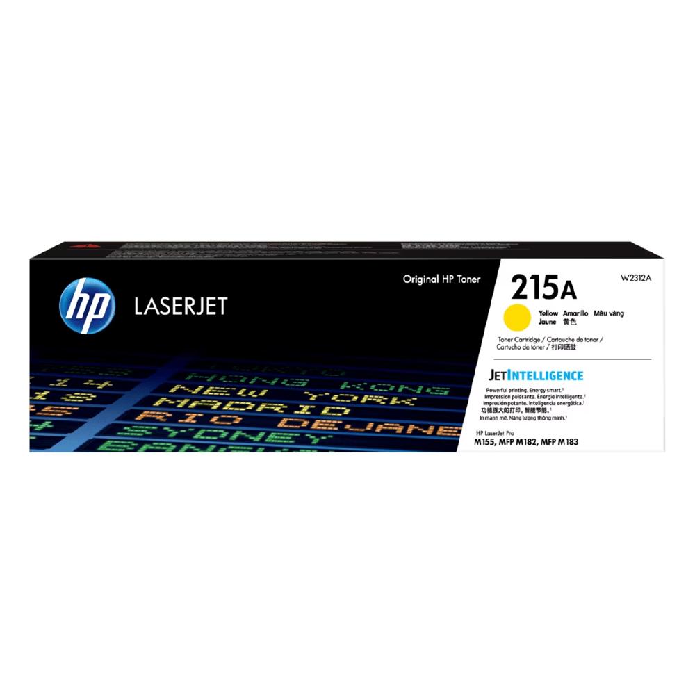 Vista 2 de Toner original HP LaserJet 215A Amarillo