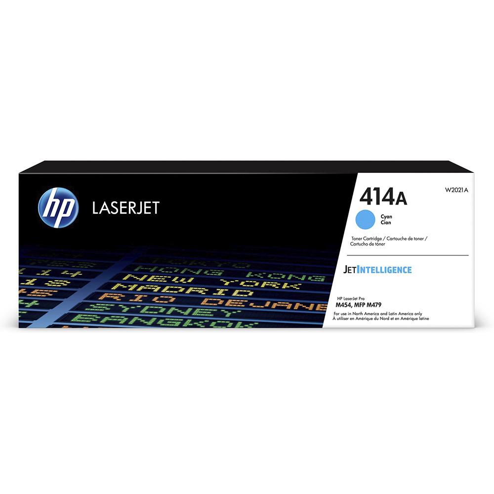 Toner HP 414A Cyan Laserjet