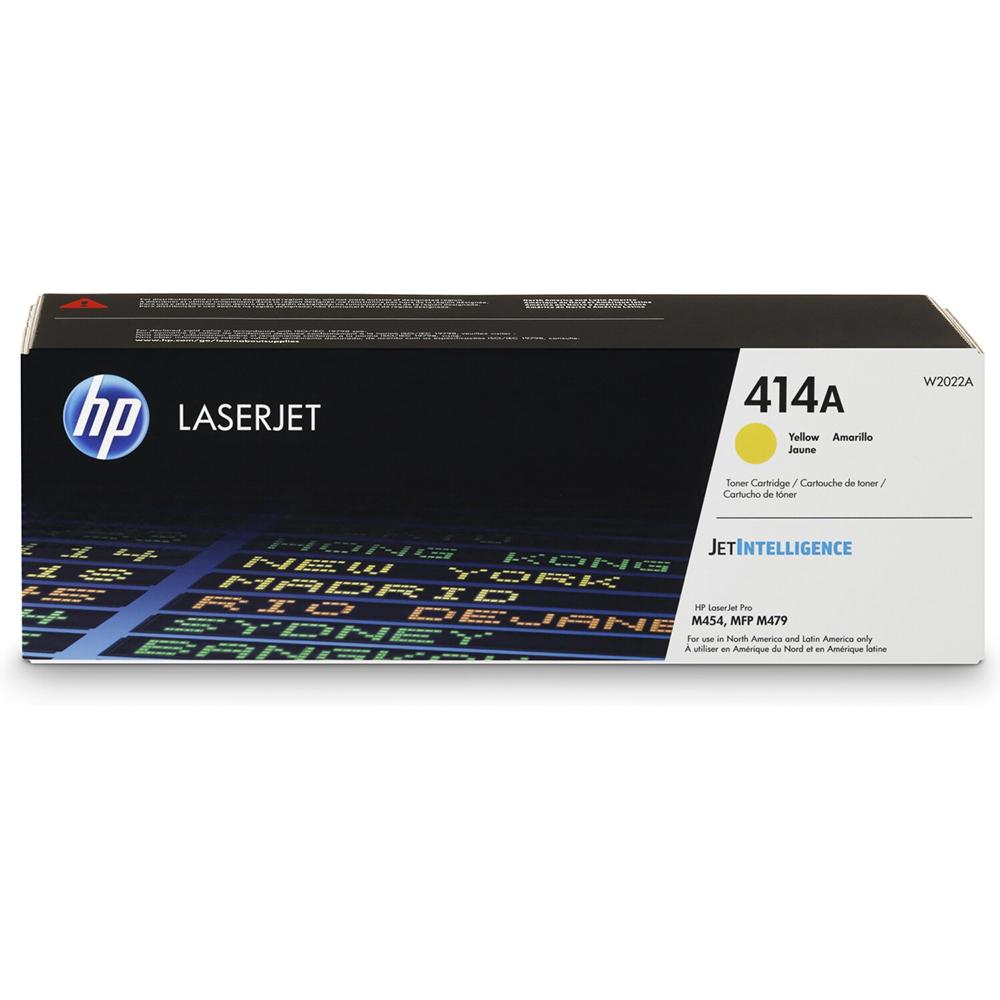 Toner HP 414A Yellow LaserJet
