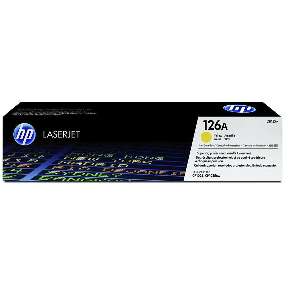 Toner HP CLJ CP1025 Yellow Print