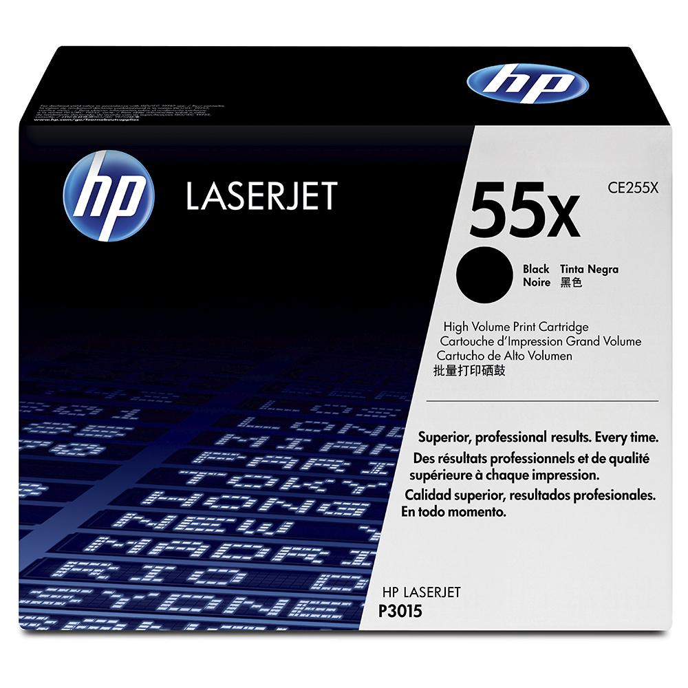 Toner HP 55X High Yield Black Original LaserJet