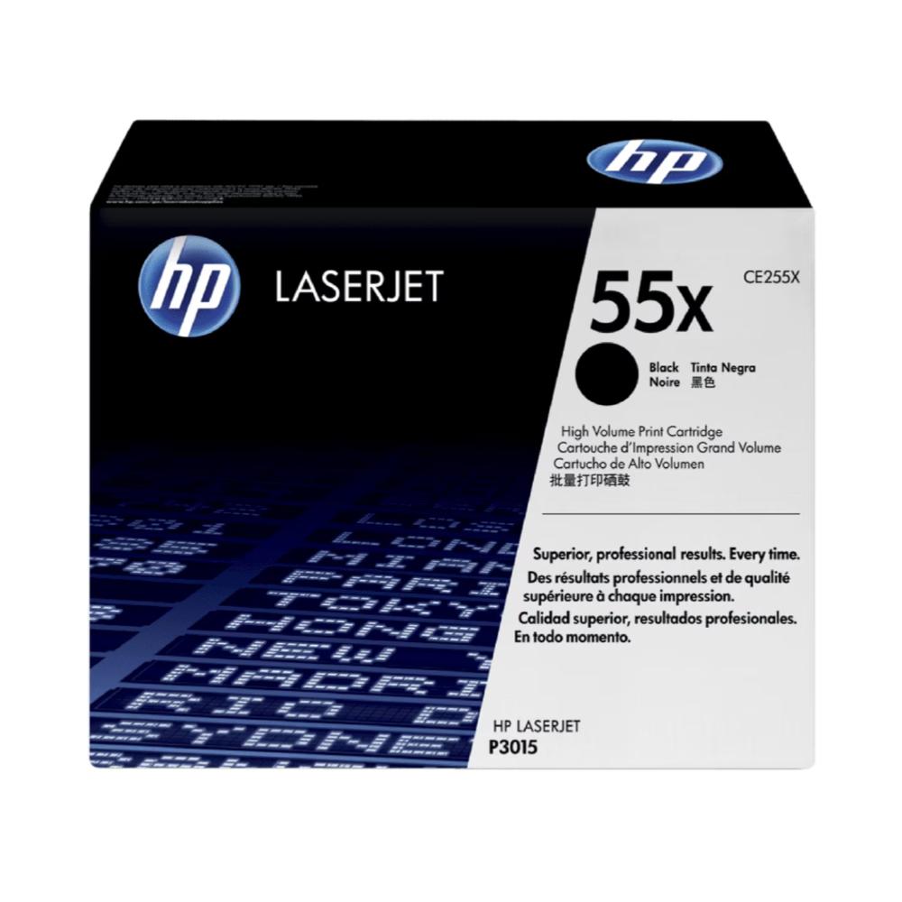Vista 2 de Toner HP 55X High Yield Black Original LaserJet
