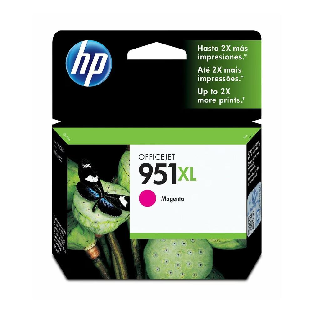 Tinta HP 951XL Magenta Officejet Ink Cartridge